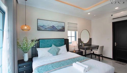 Deluxe Villa, 3 Bedrooms, Patio, Garden View