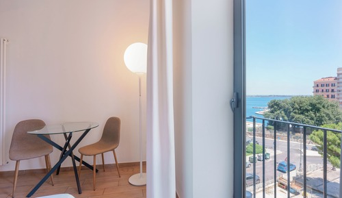Superior Room, Balcony, Sea View