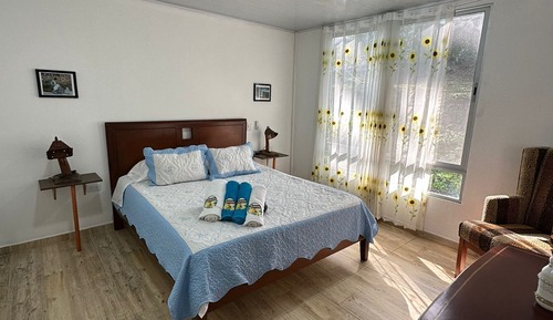 Standard Quadruple Room, Balcony, Mountain View