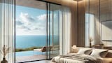 Suite, Balcony, Sea View