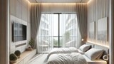 Twin Room, Garden View