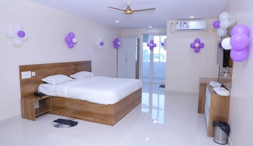 Family Double Room, 1 King Bed, Balcony, City View