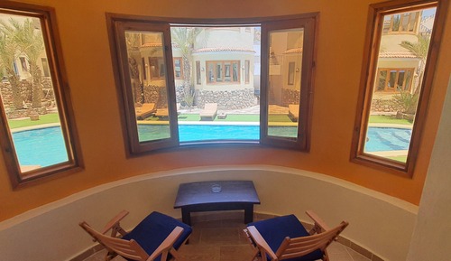 Double Room, Pool View