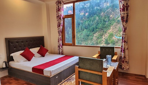 Luxury Room, Balcony, Valley View