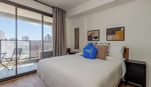 Superior Studio, Balcony, City View