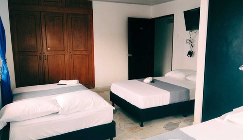 Standard Quadruple Room, Balcony, City View
