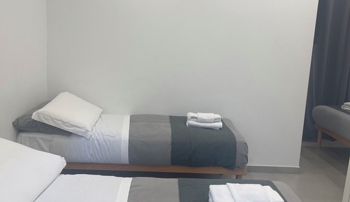 Luxury Quadruple Room, Courtyard View