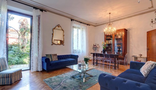 Apartment, Garden View