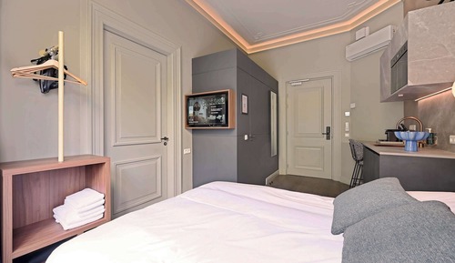 Comfort Room, 1 Double Bed