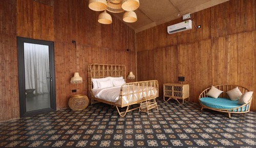 Luxury Double Room, Beach View