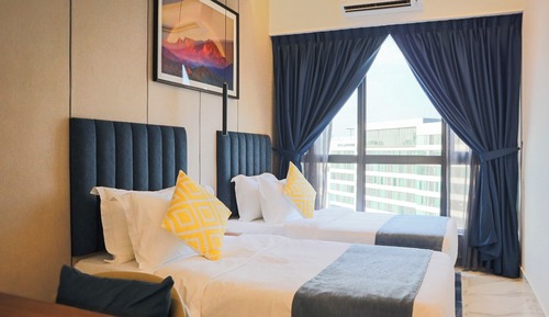 Comfort Suite, 2 Bedrooms, City View, Oceanfront
