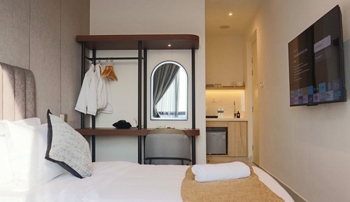 Family Suite, 2 Bedrooms, City View, Oceanfront