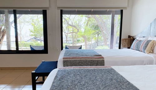 Double Room, Patio, Ocean View