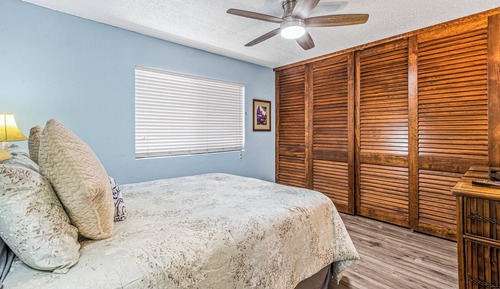 Family Condo, 1 Bedroom, Air conditioning, Garden View (1005)