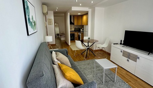 Apartment, 1 Bedroom, Smoking