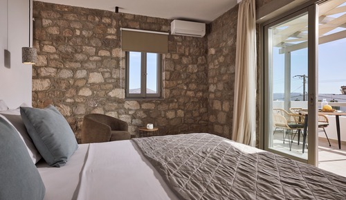 Deluxe Double Room, Balcony, Sea View no.6