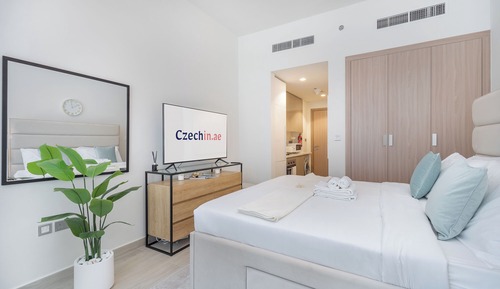 Comfort Studio, Balcony, City View