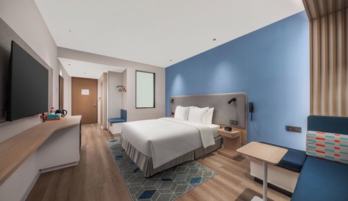 Standard Room, 1 Twin Bed, Accessible Bathtub (Hollywood)