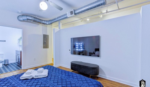 Signature Loft, 1 Bedroom, Non Smoking, City View