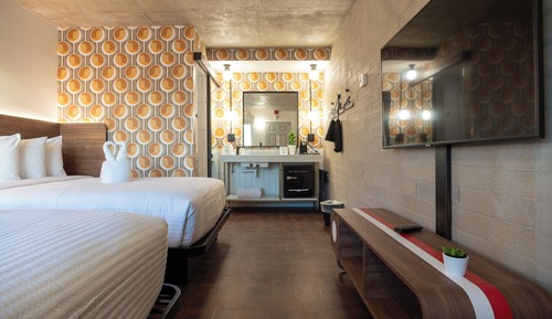 Standard Double Room, 2 Double Beds
