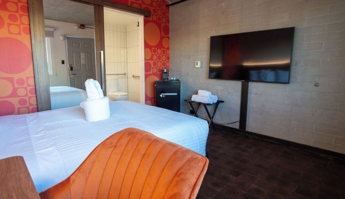 Double Room, 1 Double Bed, Accessible, Ground Floor