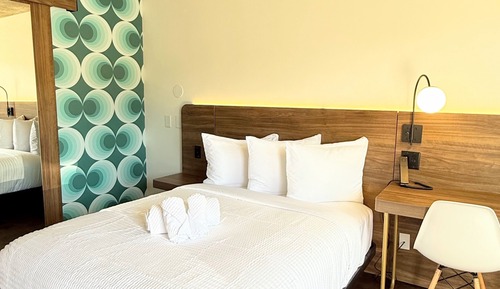 Suite, 1 Double Bed, Accessible, Ground Floor