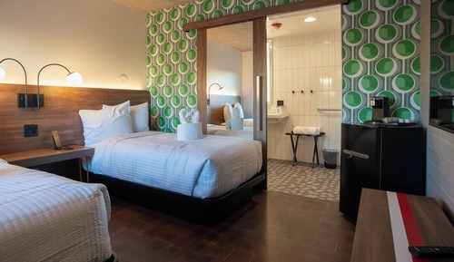 Twin Room, 2 Twin Beds, Accessible, Ground Floor