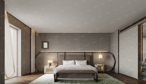 Presidential Suite, 1 King Bed with Sofa bed, Non Smoking (Hot Spring Pool)