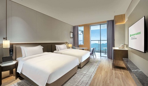 Room, Multiple Beds, Non Smoking (Supreme, Hot Spring Pool)