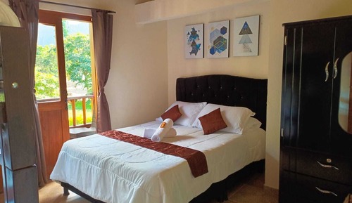 Family Apartment, Balcony, Mountain View