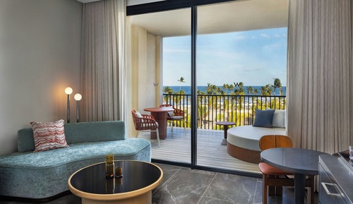 Premier Room, Ocean View (All-Incl. Adults Only, Guest, 2 King)