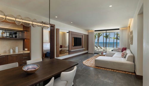 Suite, 2 Bedrooms, Private Pool, Oceanfront (Oasis Mega, All-Incl. Adults Only)
