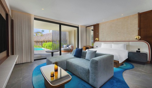 Suite, 1 King Bed (W, Swim-up, All-Incl. Adults Only)