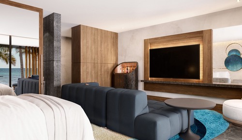 Premier Room, 1 King Bed, Private Pool (Deluxe, All-Incl. Adults Only, Guest)
