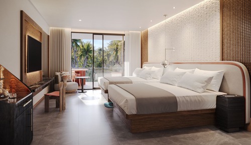 Premier Room, Multiple Beds, Private Pool (Deluxe, All-Incl. Adults Only, Guest)