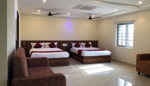 Family Double Room
