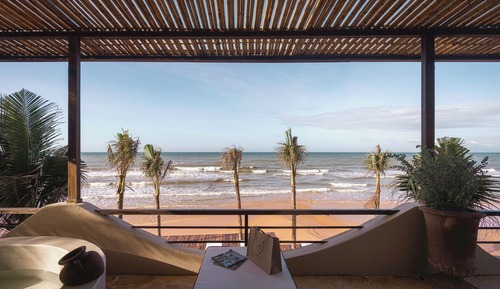 Luxury Room, Beach View