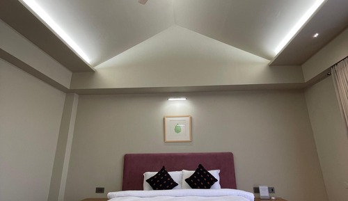 Premium Double Room, Balcony, Pool View
