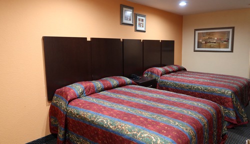 Comfort Double Room, 2 Queen Beds, Smoking