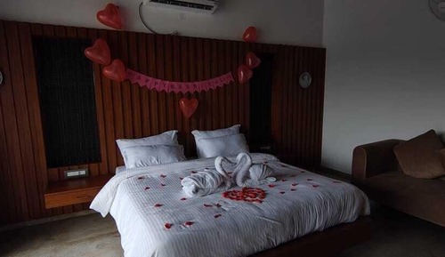 Deluxe Double Room, Balcony, Resort View