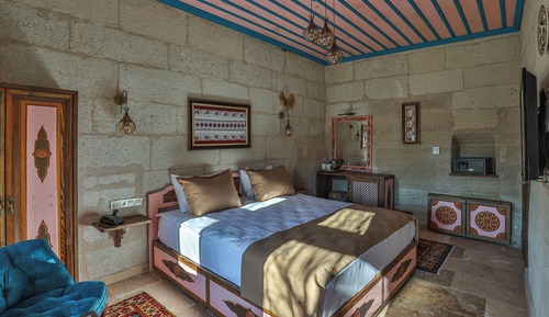 Deluxe Double Room, City View