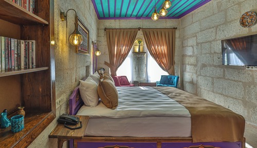 Deluxe Double Room, City View