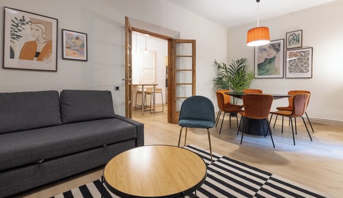 Apartment, Patio (2 Bedrooms)