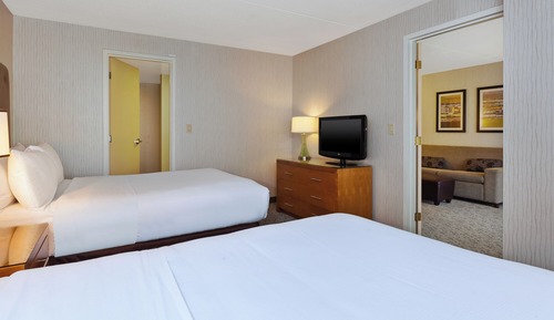 Deluxe Double Room, 2 Double Beds, Non Smoking