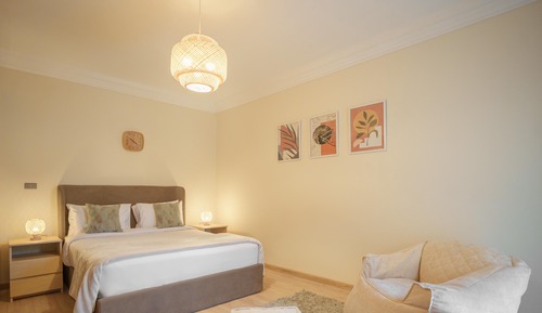 Family Apartment, 3 Bedrooms, City View