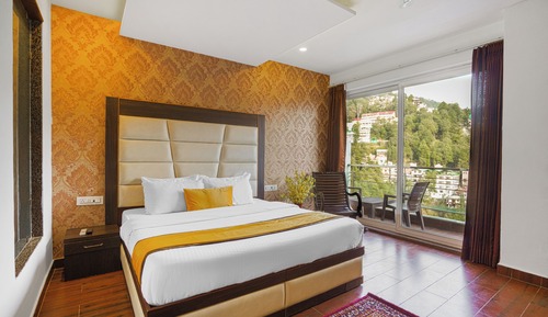 Luxury Double Room, Valley View