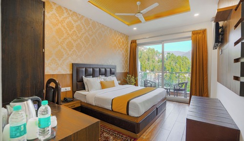 Junior Double Room, Hill View