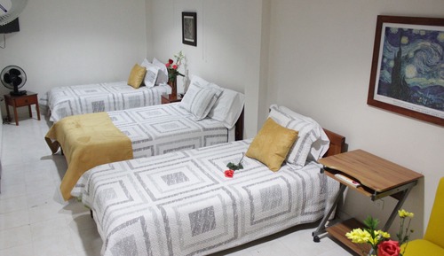 Apartment 1 Bedroom 3 Adults