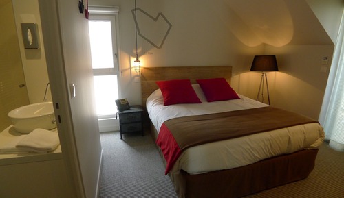Standard Double Room, Courtyard Area