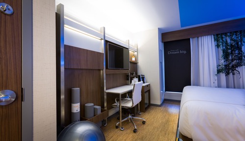 Standard Room, 1 King Bed
